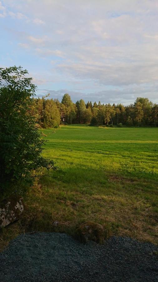Liten Enklare Klimatsmart Stuga I Roslagen Östhammar Eksteriør bilde